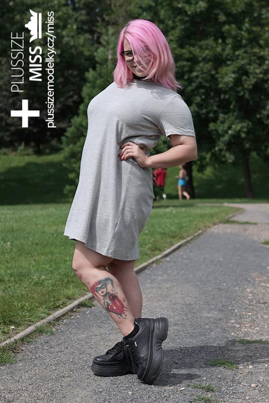 Finalistka %E8.11 - Miss Plus Size modelky