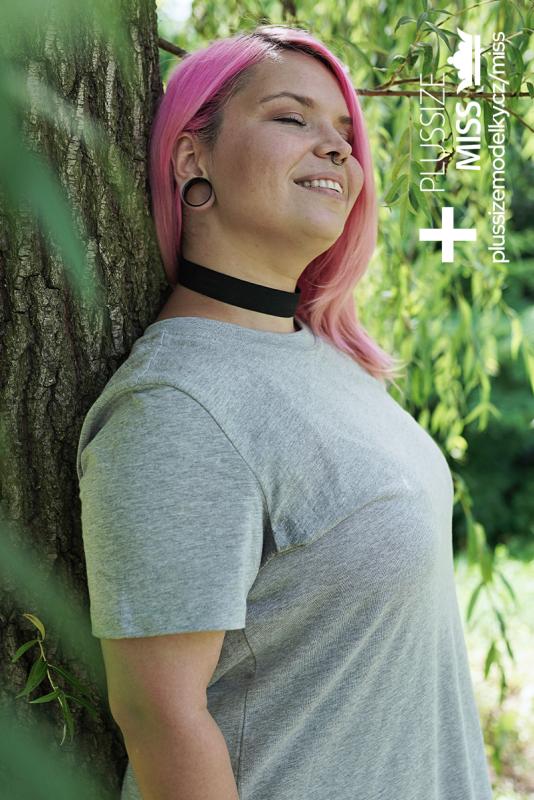 Finalistka %E8.11 - Miss Plus Size modelky