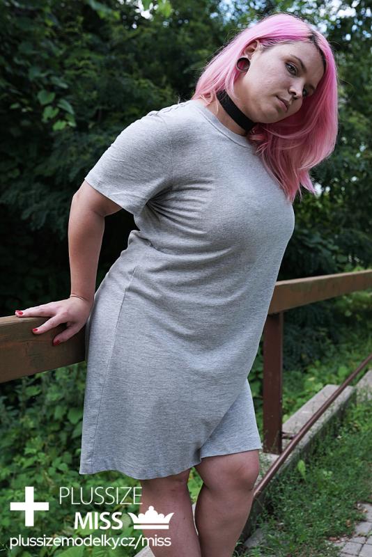 Finalistka %E8.11 - Miss Plus Size modelky