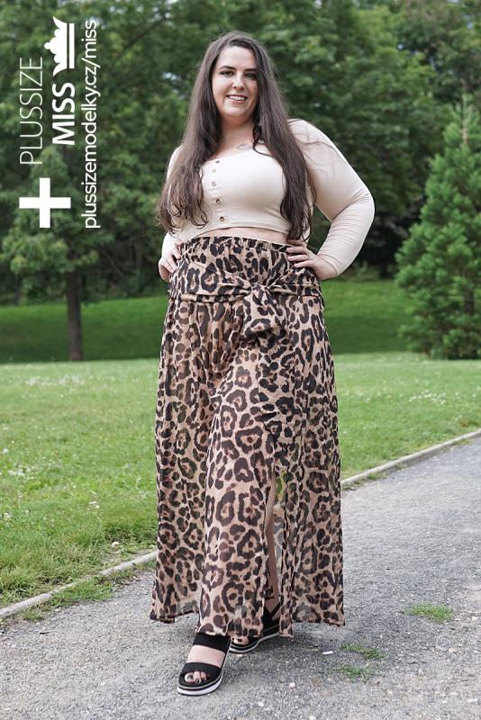 Finalistka %E8.12 - Miss Plus Size modelky