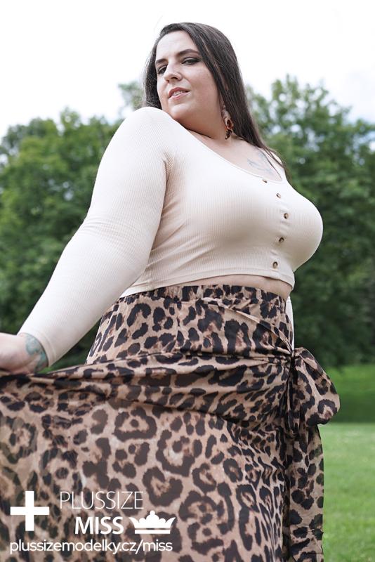 Finalistka %E8.12 - Miss Plus Size modelky