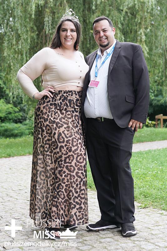 Finalistka %E8.12 - Miss Plus Size modelky