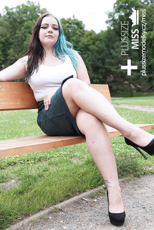 Finalistka %E8.2 - Miss Plus Size modelky