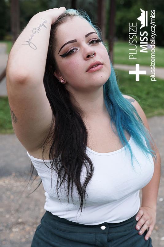 Finalistka %E8.2 - Miss Plus Size modelky