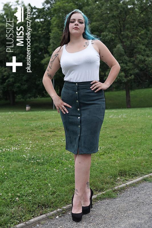 Finalistka %E8.2 - Miss Plus Size modelky