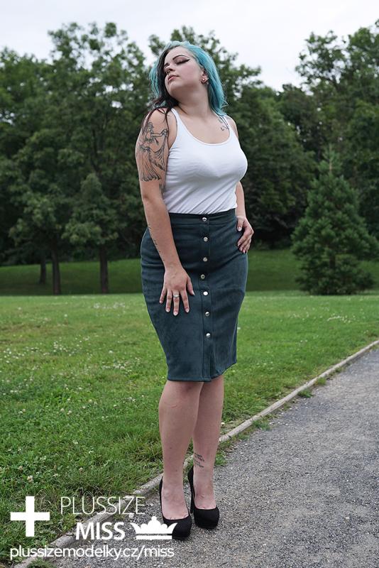 Finalistka %E8.2 - Miss Plus Size modelky