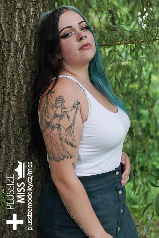 Finalistka %E8.2 - Miss Plus Size modelky