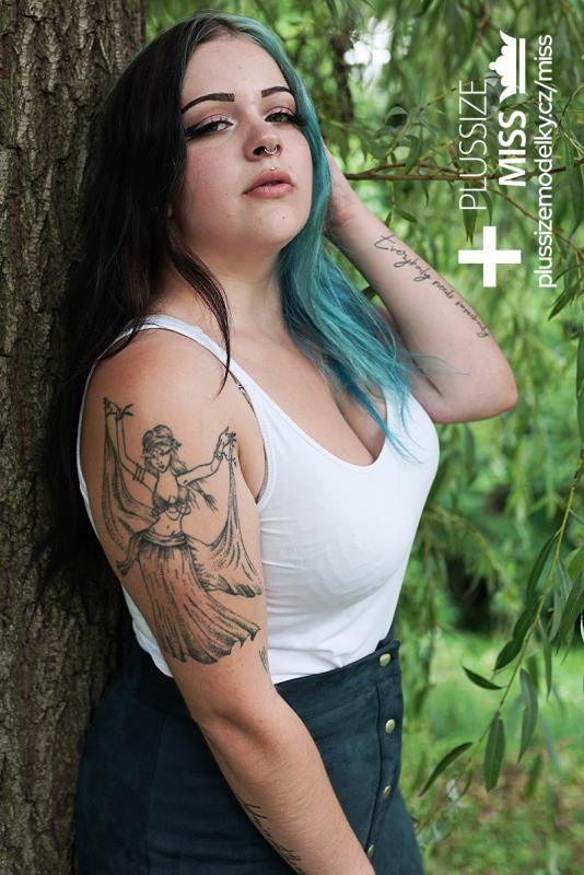 Finalistka %E8.2 - Miss Plus Size modelky