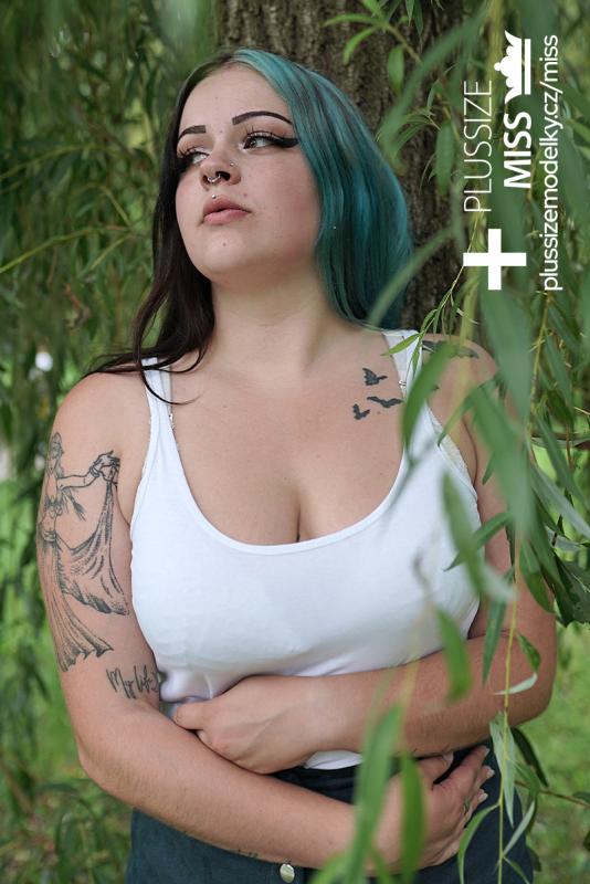 Finalistka %E8.2 - Miss Plus Size modelky