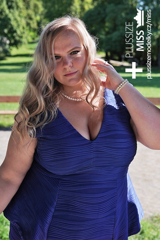 Finalistka %E8.3 - Miss Plus Size modelky