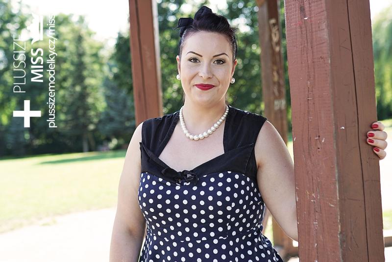 Finalistka %E8.5 - Miss Plus Size modelky