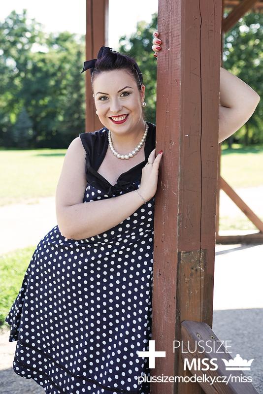 Finalistka %E8.5 - Miss Plus Size modelky