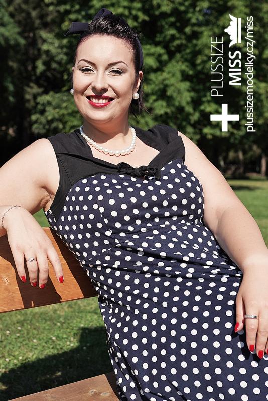 Finalistka %E8.5 - Miss Plus Size modelky