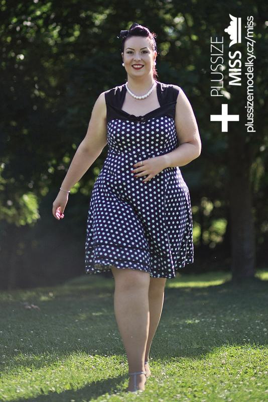 Finalistka %E8.5 - Miss Plus Size modelky