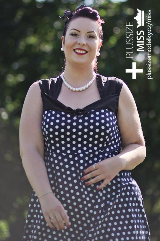 Finalistka %E8.5 - Miss Plus Size modelky