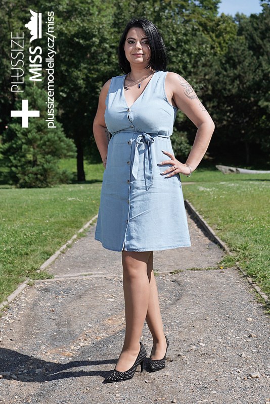 Finalistka %E8.7 - Miss Plus Size modelky