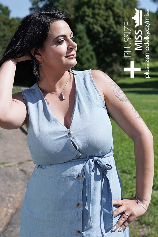Finalistka %E8.7 - Miss Plus Size modelky