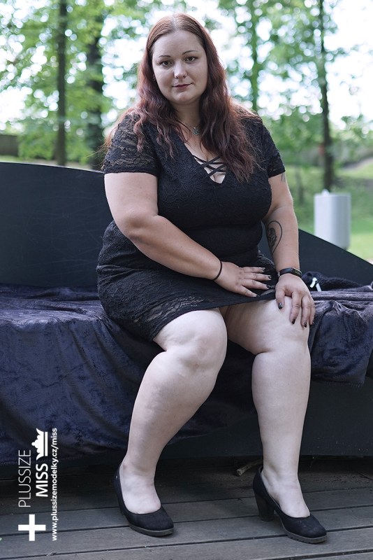 Finalistka %E8.11 - Miss Plus Size modelky