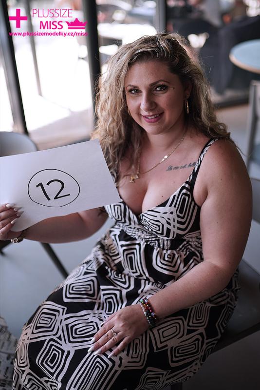 Finalistka %E8.12 - Miss Plus Size modelky