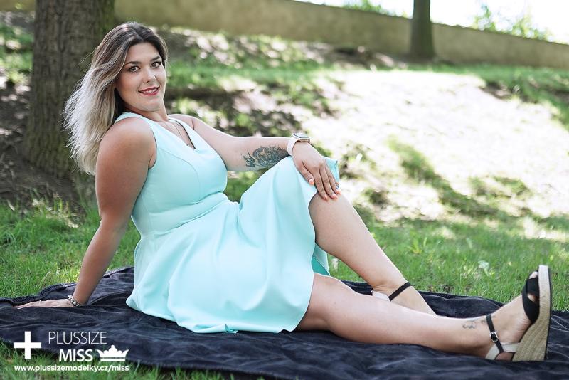 Finalistka %E8.2 - Miss Plus Size modelky