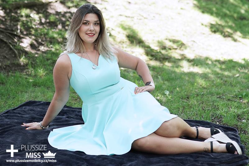 Finalistka %E8.2 - Miss Plus Size modelky
