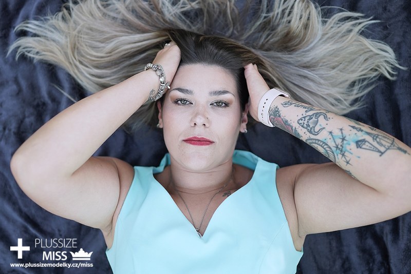 Finalistka %E8.2 - Miss Plus Size modelky