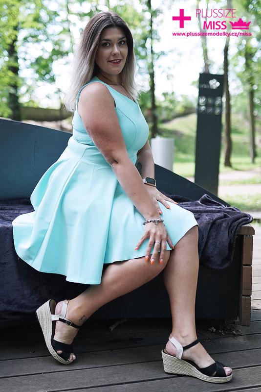 Finalistka %E8.2 - Miss Plus Size modelky