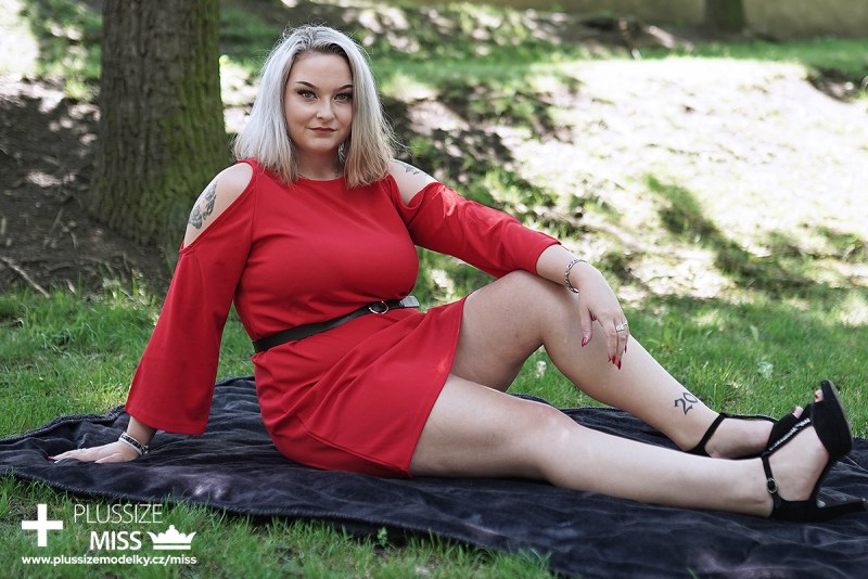 Finalistka %E8.3 - Miss Plus Size modelky