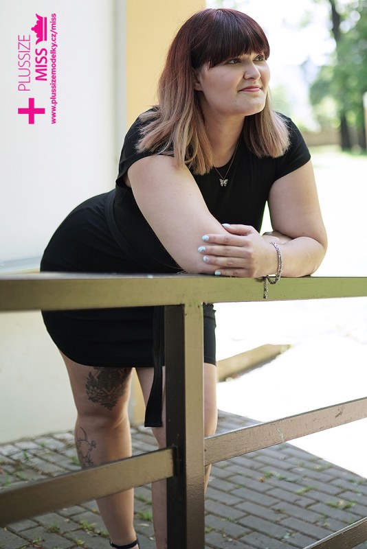 Finalistka %E8.6 - Miss Plus Size modelky