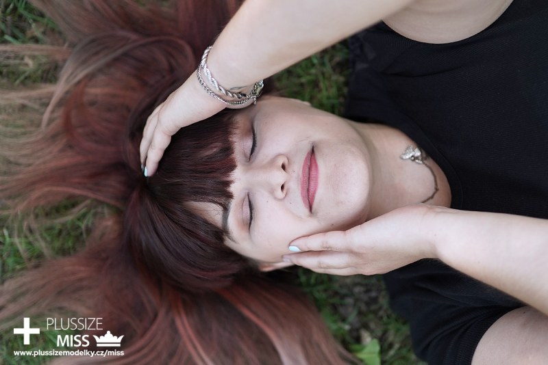 Finalistka %E8.6 - Miss Plus Size modelky
