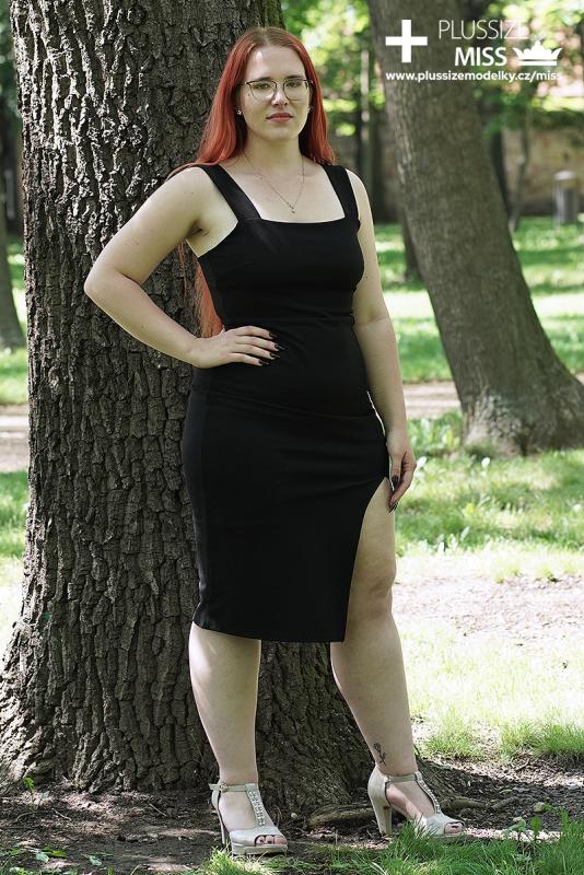 Finalistka %E8.7 - Miss Plus Size modelky