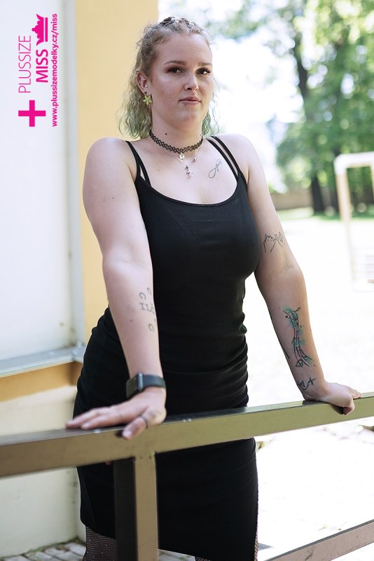 Finalistka %E8.9 - Miss Plus Size modelky