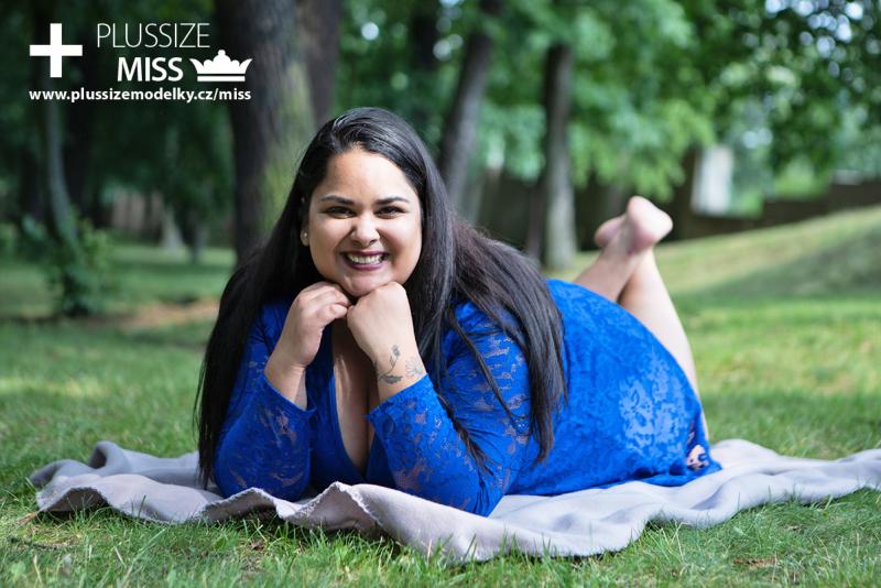 Finalistka %E8.1 - Miss Plus Size modelky