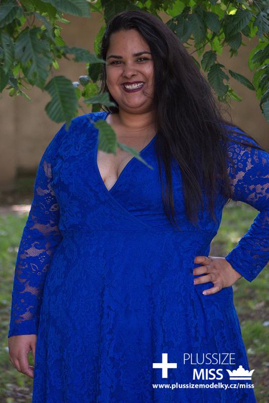 Finalistka %E8.1 - Miss Plus Size modelky