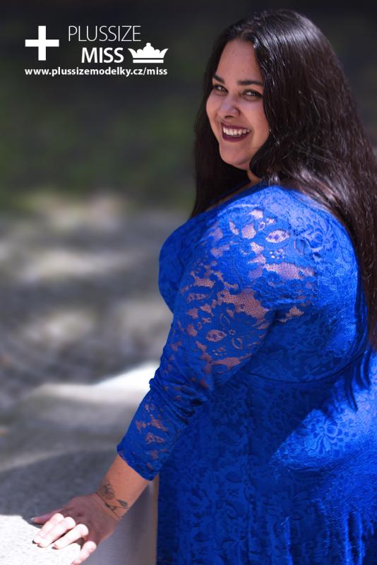 Finalistka %E8.1 - Miss Plus Size modelky