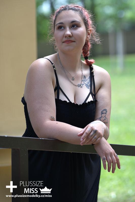 Finalistka %E8.2 - Miss Plus Size modelky