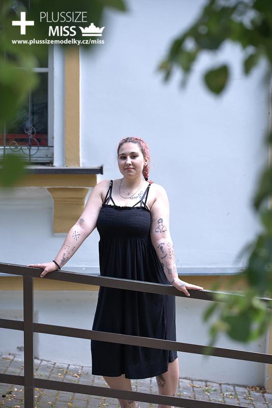 Finalistka %E8.2 - Miss Plus Size modelky
