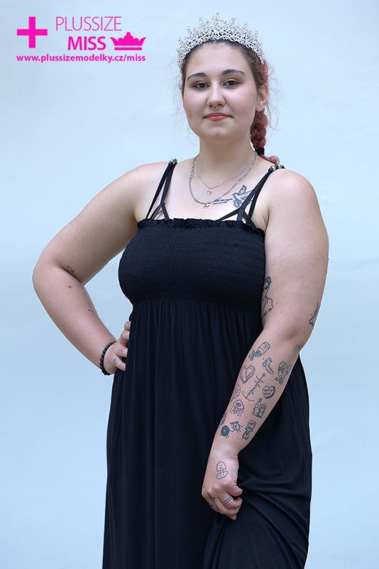 Finalistka %E8.2 - Miss Plus Size modelky