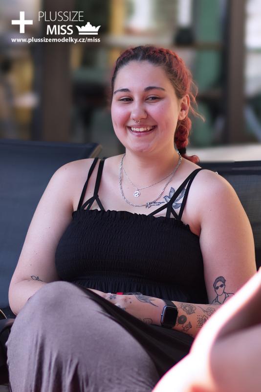 Finalistka %E8.2 - Miss Plus Size modelky