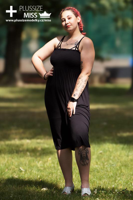 Finalistka %E8.2 - Miss Plus Size modelky