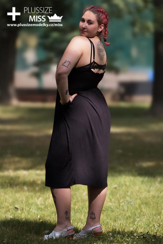 Finalistka %E8.2 - Miss Plus Size modelky