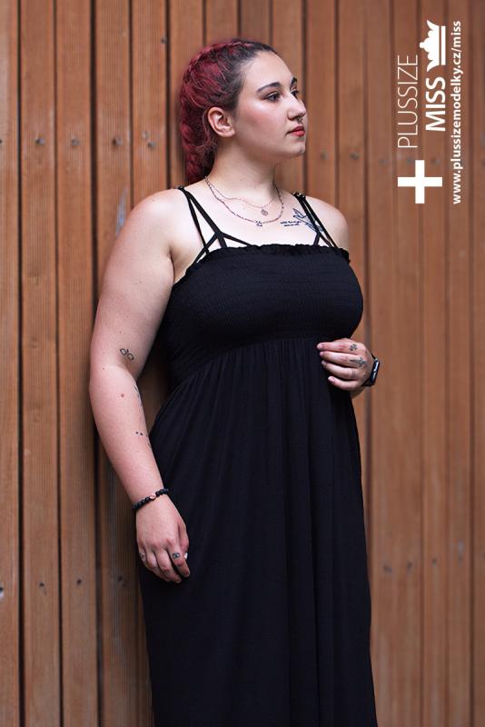 Finalistka %E8.2 - Miss Plus Size modelky
