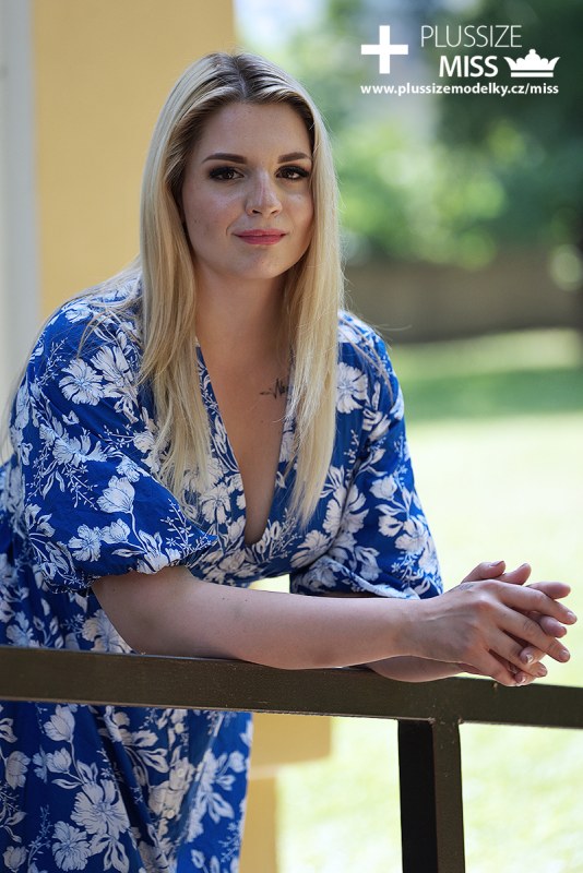 Finalistka %E8.3 - Miss Plus Size modelky