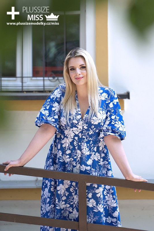 Finalistka %E8.3 - Miss Plus Size modelky