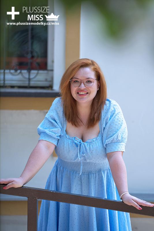 Finalistka %E8.4 - Miss Plus Size modelky