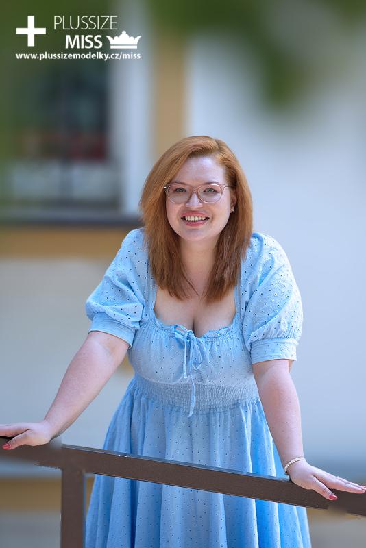 Finalistka %E8.4 - Miss Plus Size modelky