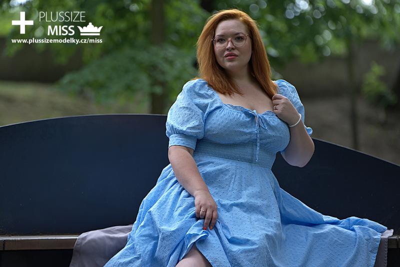 Finalistka %E8.4 - Miss Plus Size modelky