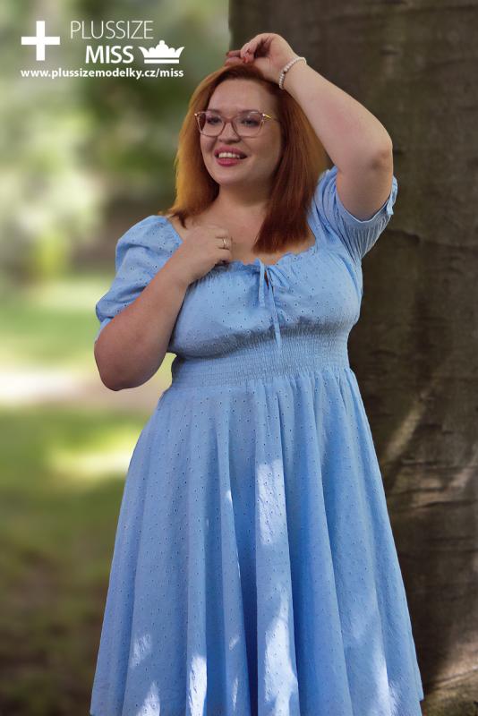 Finalistka %E8.4 - Miss Plus Size modelky