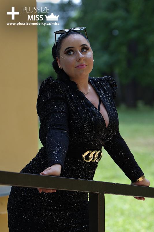 Finalistka %E8.6 - Miss Plus Size modelky