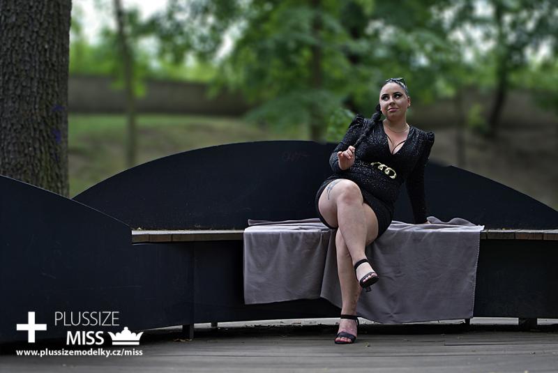 Finalistka %E8.6 - Miss Plus Size modelky
